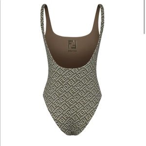 Fendi x Skims One Piece Reversible Swimsuit Small